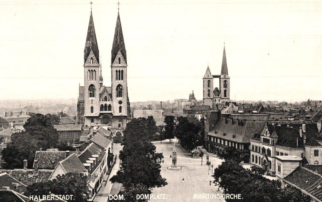 Halberstadt. Dom & Martinikirche