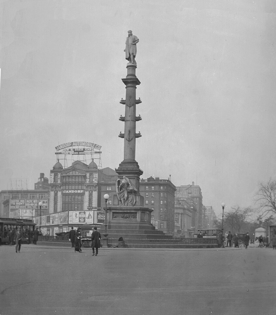 Columbus Circle, NY 1914