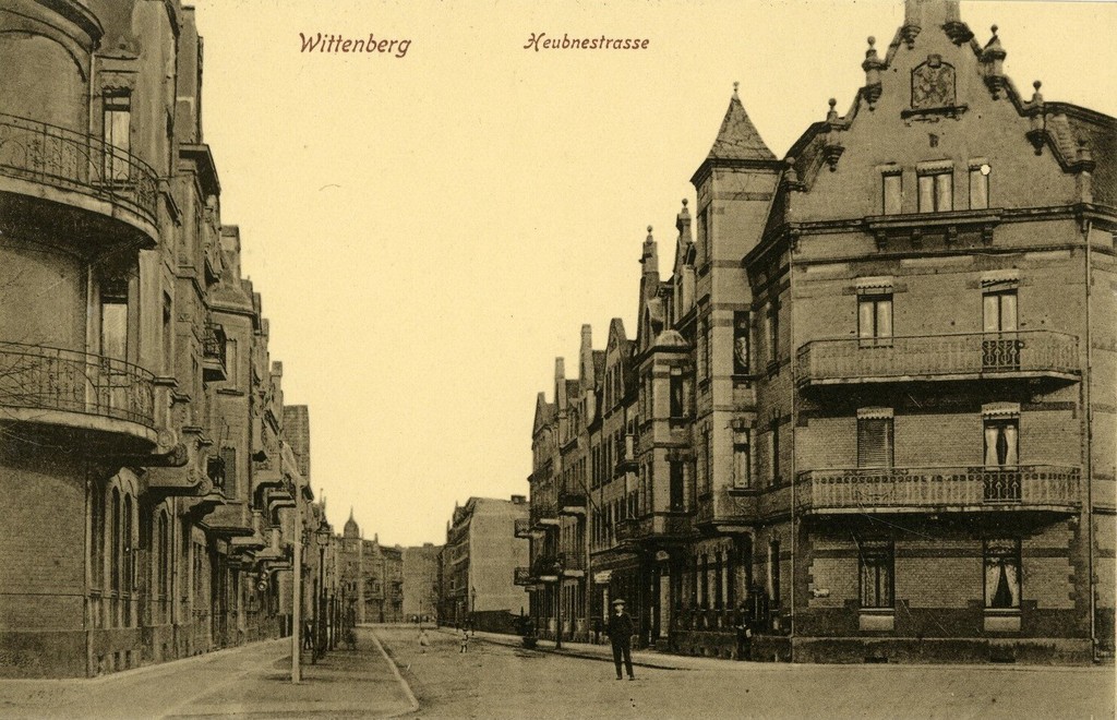 Wittenberg. Heubnerstraße