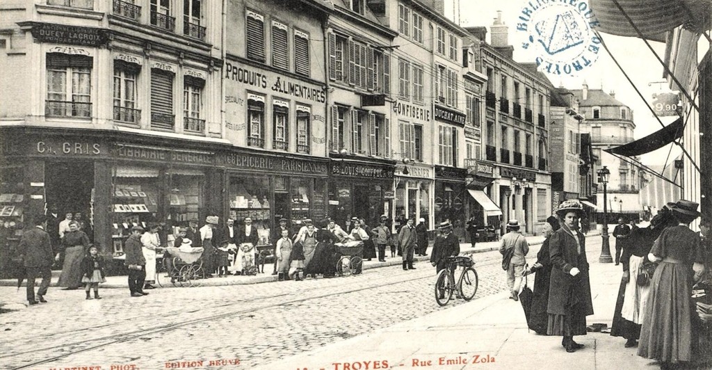 Rue Émelie Zola
