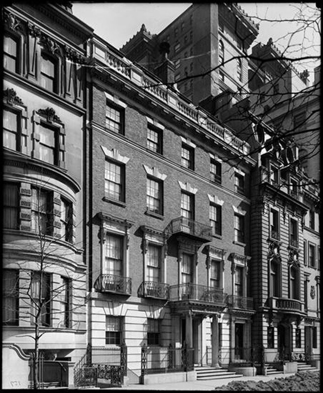 House of James J. Goodwin. 15 - 17 West 54th Street
