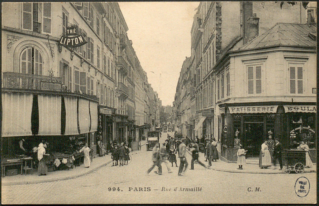Rue d'Armaillé