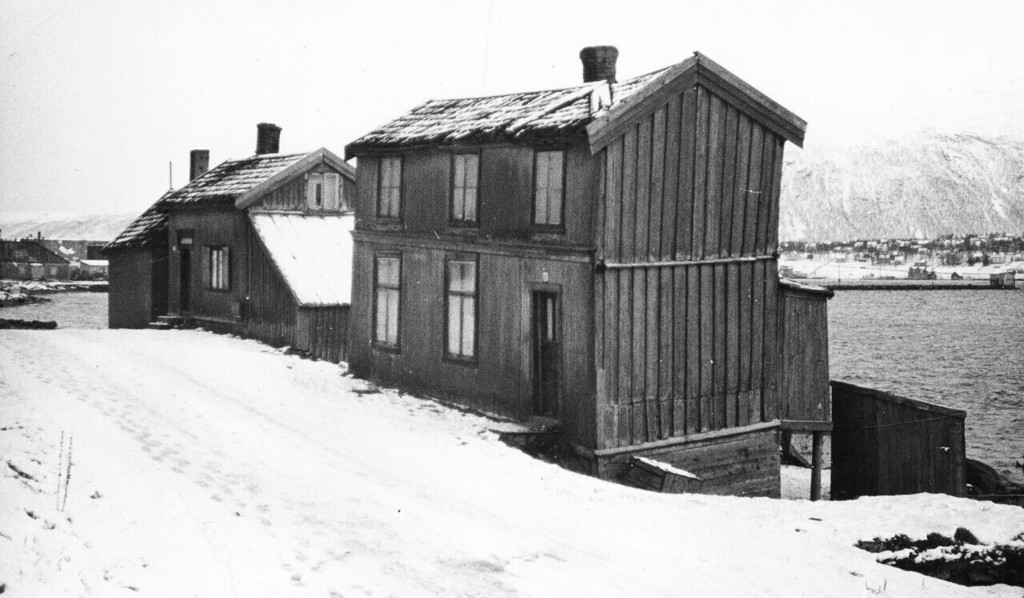 Bolighus ved Strandveien i Tromsø