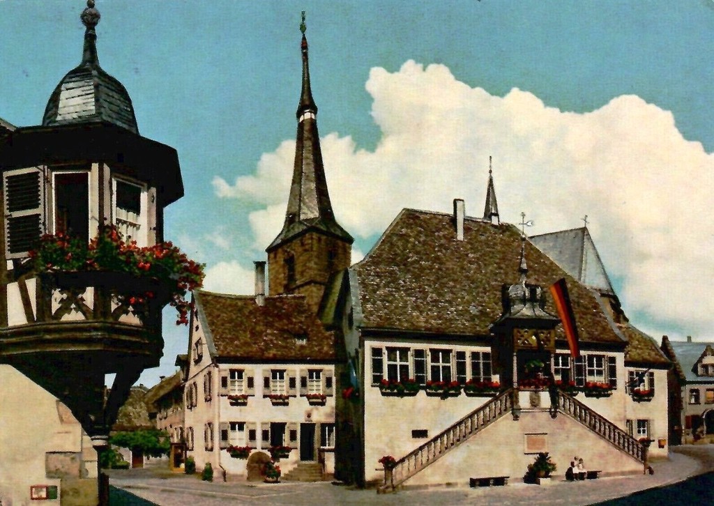 Deidesheim. Rathaus