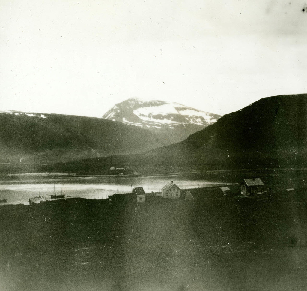 Utsikt mot Tromsdalen