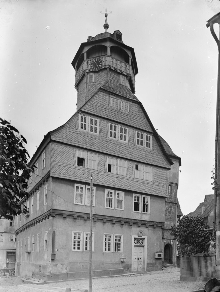 Rauschenberg. Rathaus