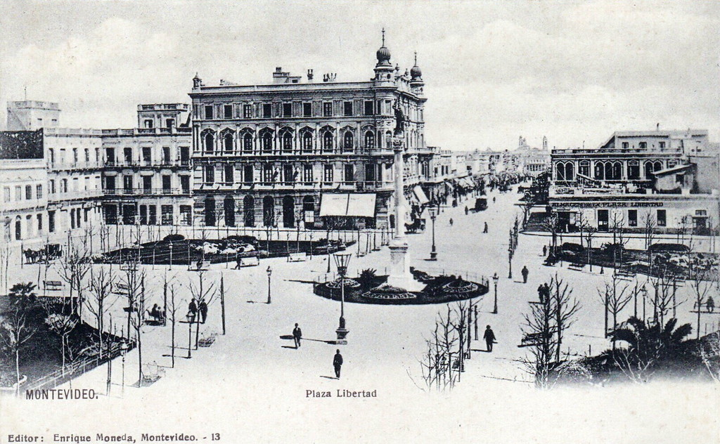 Montevideo. Plaza Libertad (III)