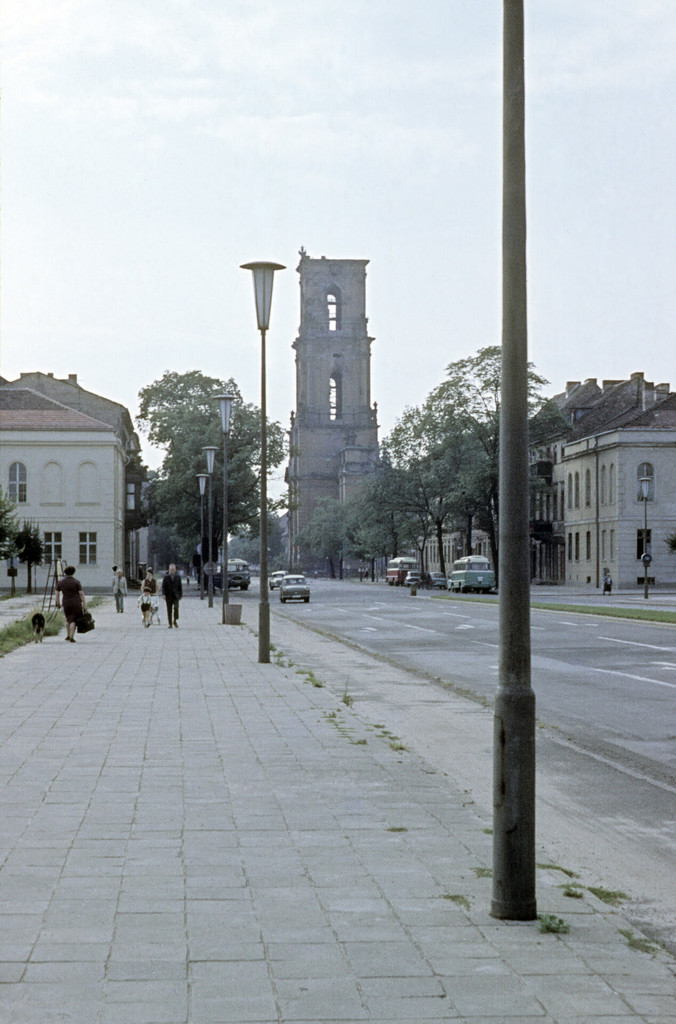 Garnisonkirche. Turmruine