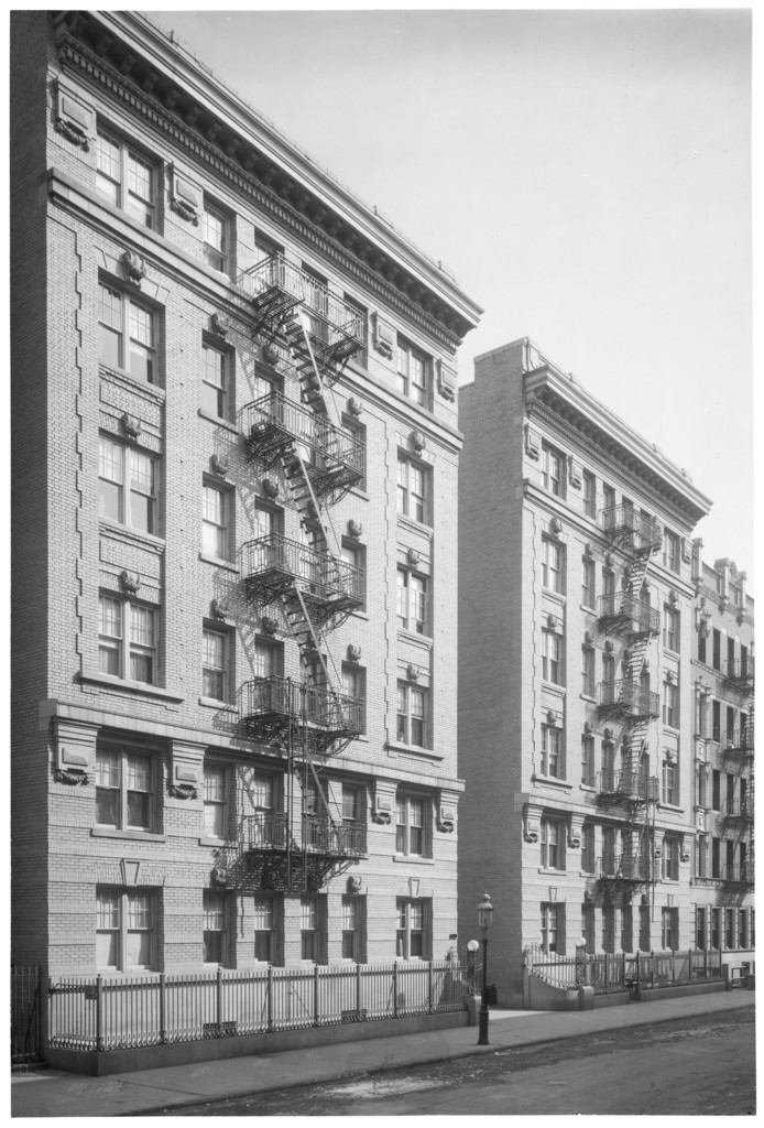 549 West 163rd Street. St. Ermins apartment house