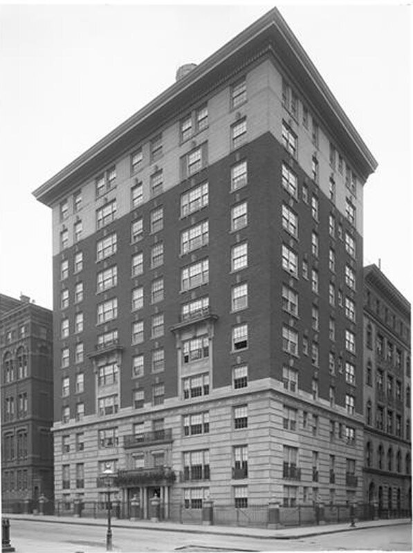 901 Lexington Avenue at the N.E. corner of 67th Street. Apartment House.