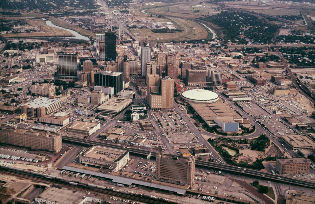 View of downtown Fort Worth
