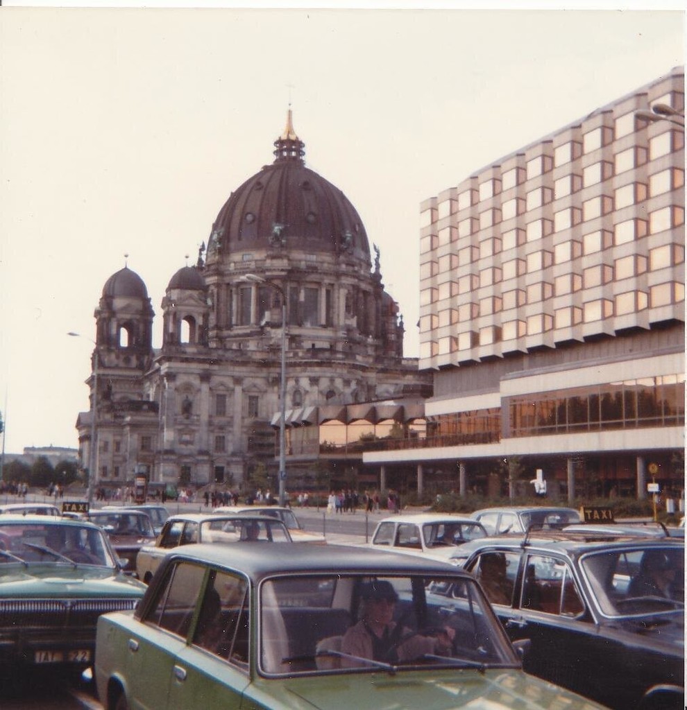Berlin-Est, Berlin Mitte, DDR