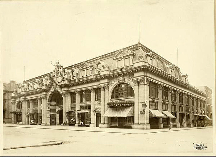Fifth Avenue, east side, from 46th to 47th Streets, showing Windsor Arcade