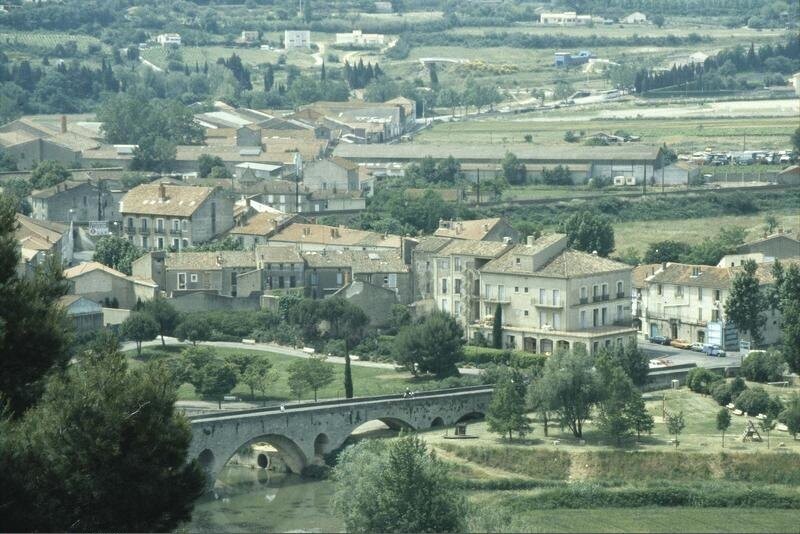 Béziers. Vieux pont sur l'Orb