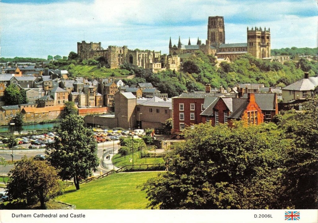 Durham. Cathedral and Castle