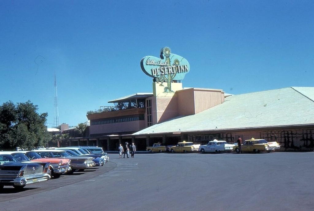 Las Vegas. Desert Inn
