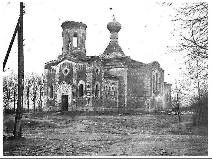 Зембин. Церковь Святого Архангела Михаила