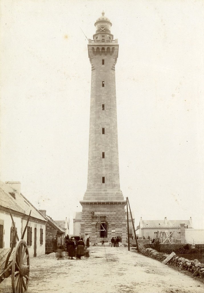 Le phare d'Eckmühl