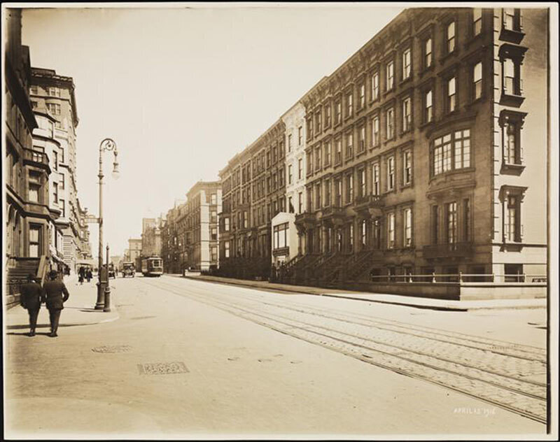 Madison Avenue, looking north from 67th Street