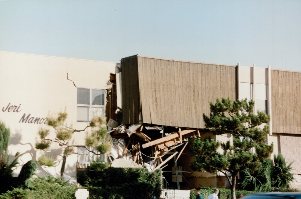 Severe Earthquake Damage