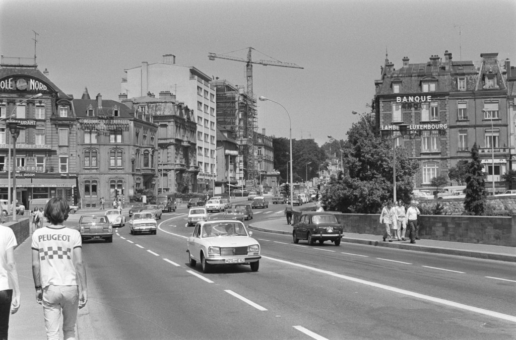Boulevard Royal, Pont Adolphe