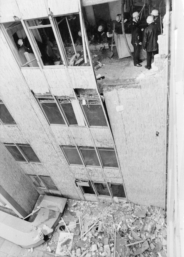 Anschlag auf das Springer-Hochhaus durch die RAF am 19. Mai 1972