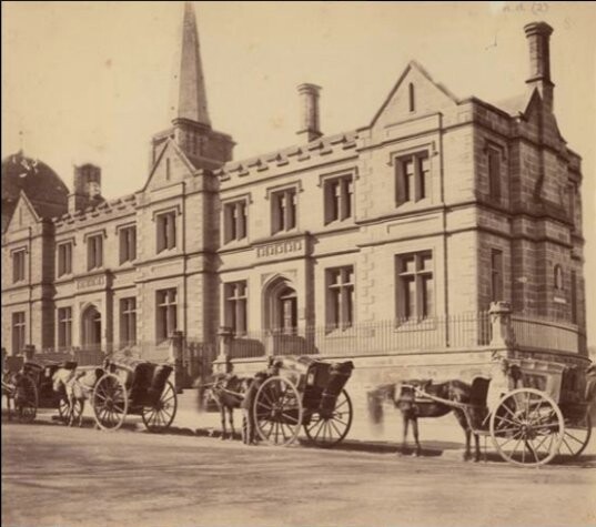 Old Registrar General's Building