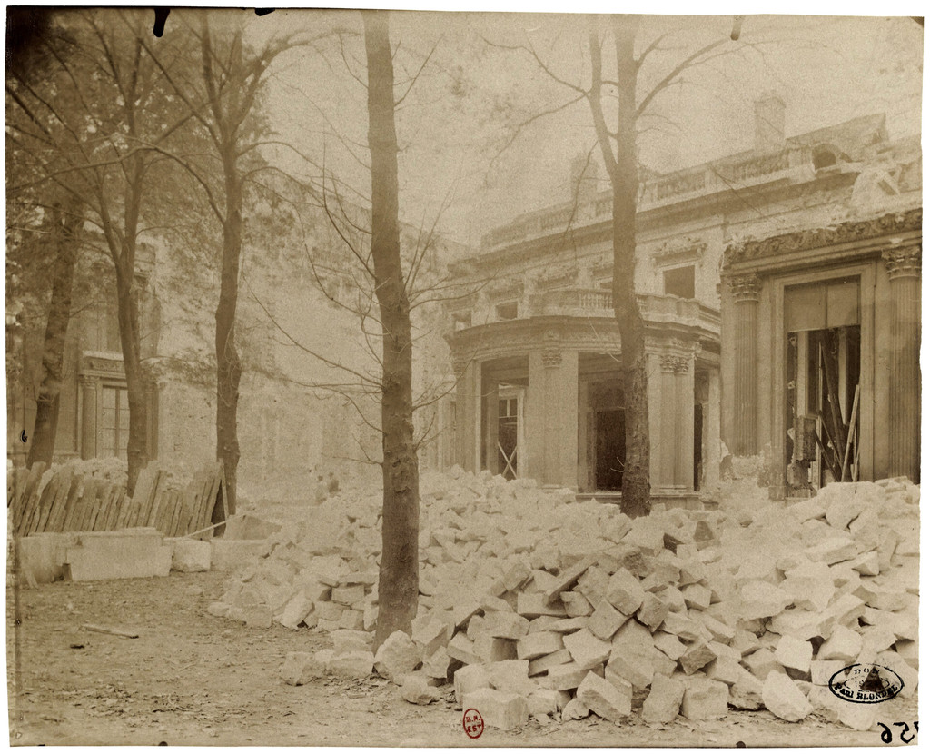 Palais de la Reine Hortense: Rue Laffitte 17: Démoli 10 octobre 1899