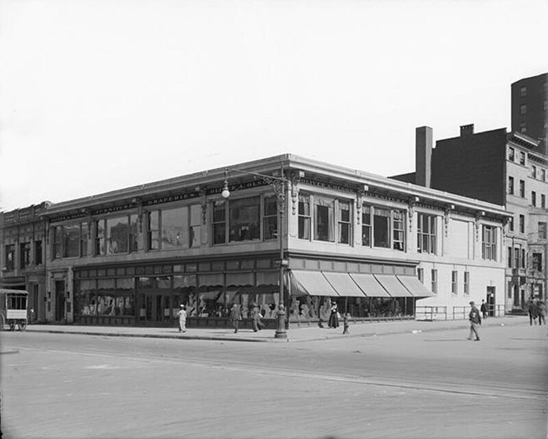 2220-2226 Broadway at the N.E. corner of 79th Street. General exterior.