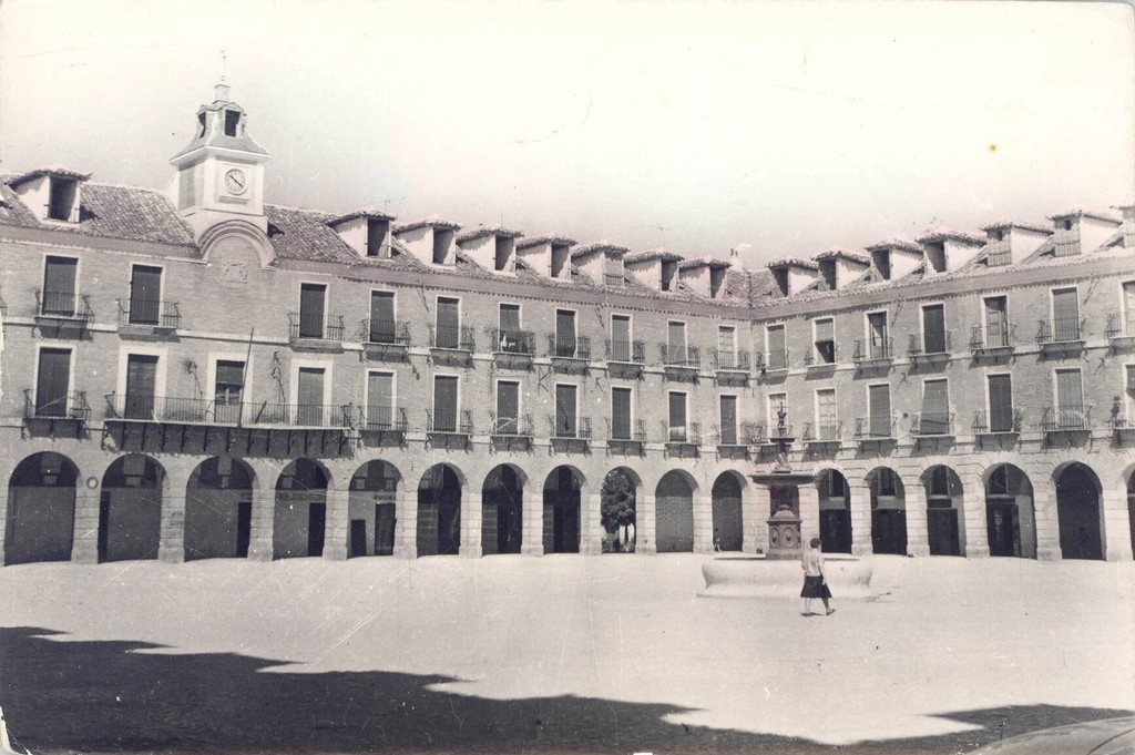 Plaza Mayor de Ocaña