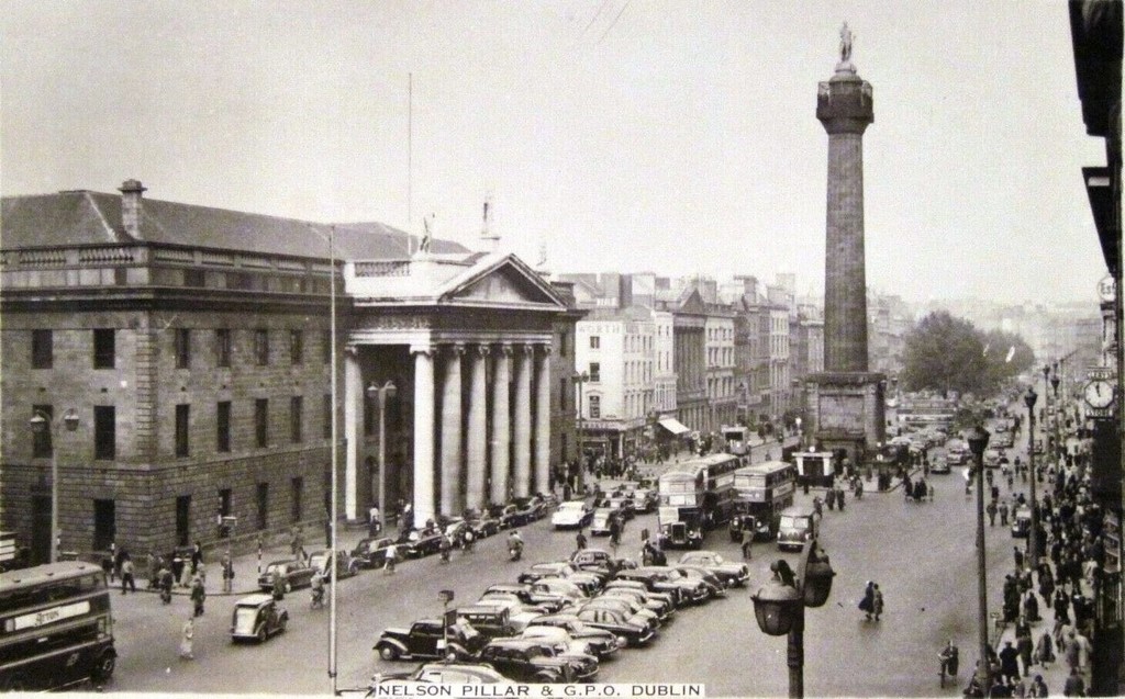 Sackville Street. Nelson's Pillar