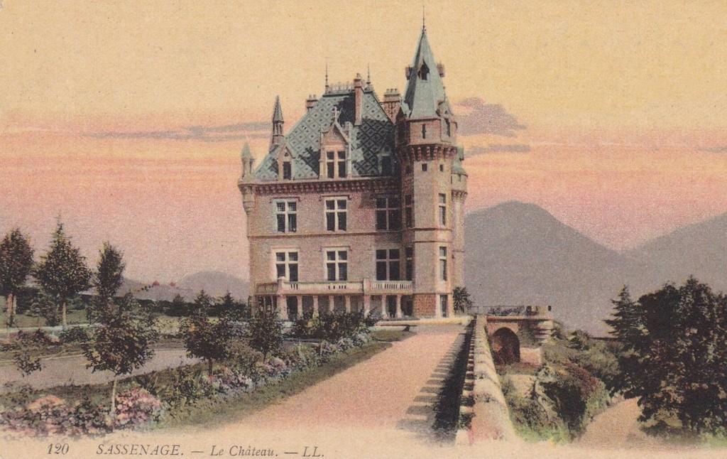 Sassenage. Le Château