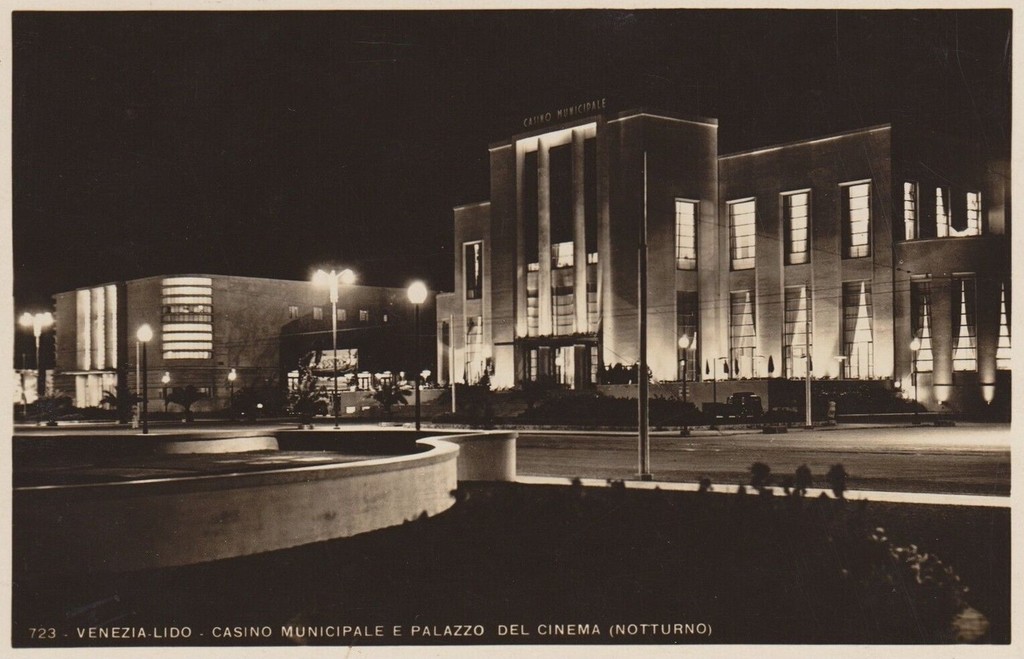 Casino Municiale e Palazzo del Cinema