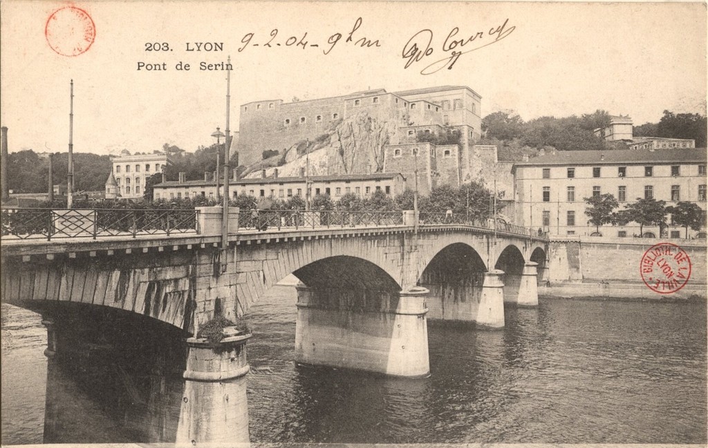 Lyon - Pont de Serin