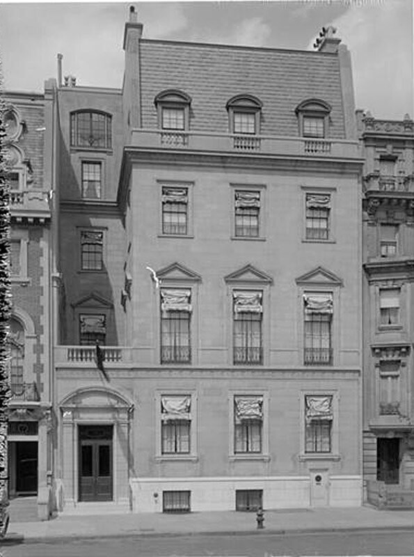 9 East 86th Street. Woodward, general exterior.
