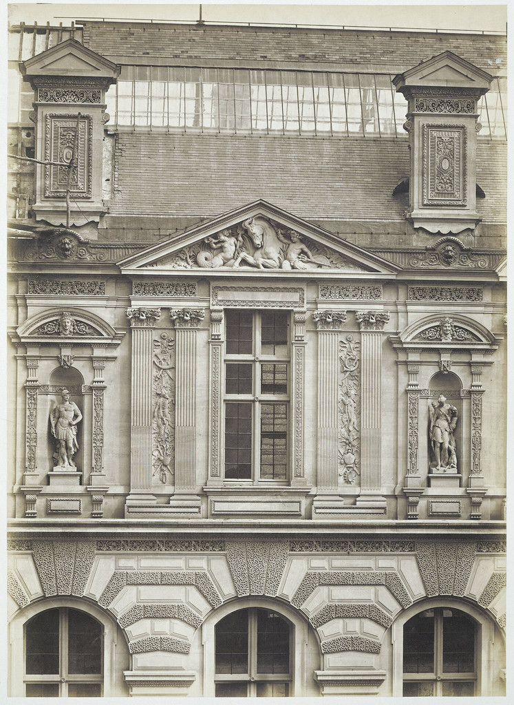 Le Nouveau Louvre: Cour Lefuel
