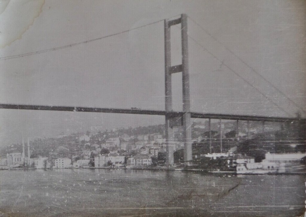 Bridge over the Bosporus