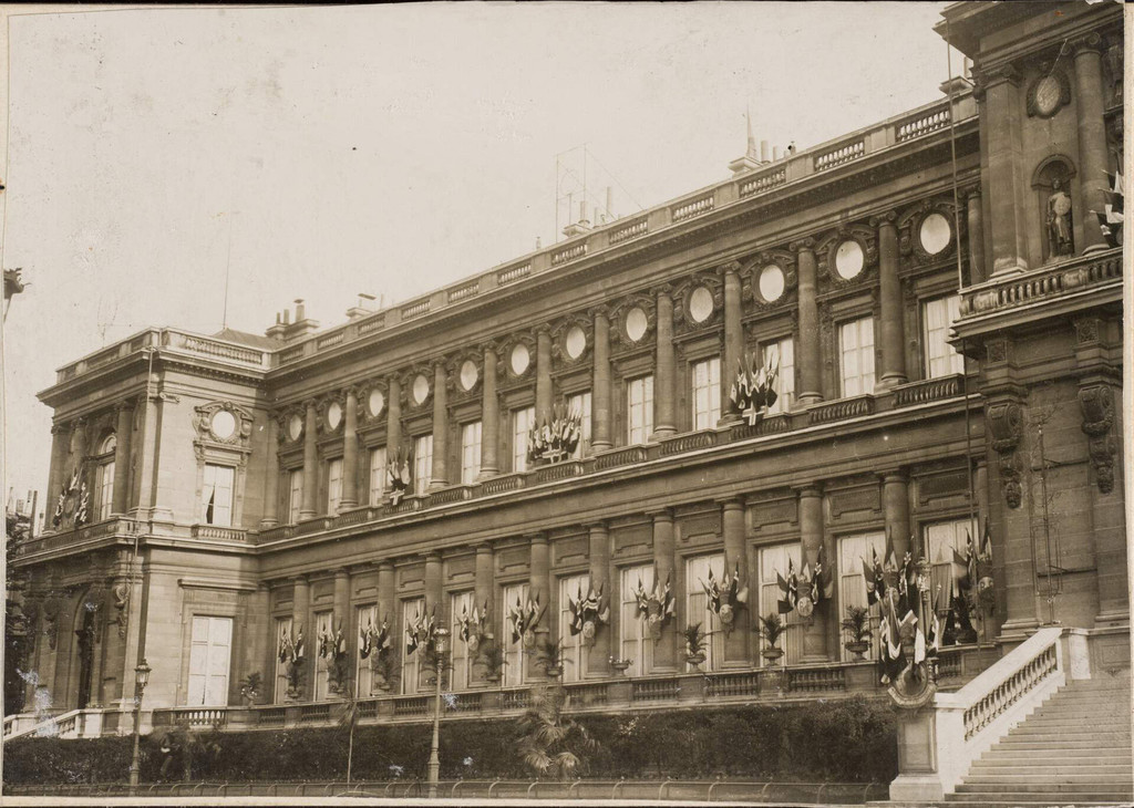 Le palais d'Orsay