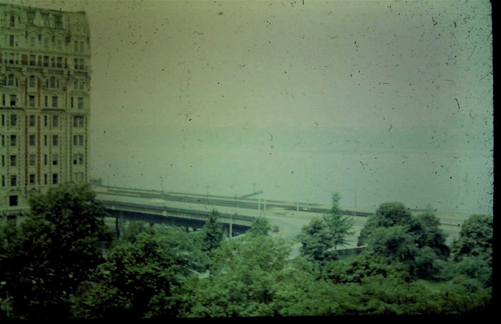 View to Henry Hudson Parkway. West end, New York