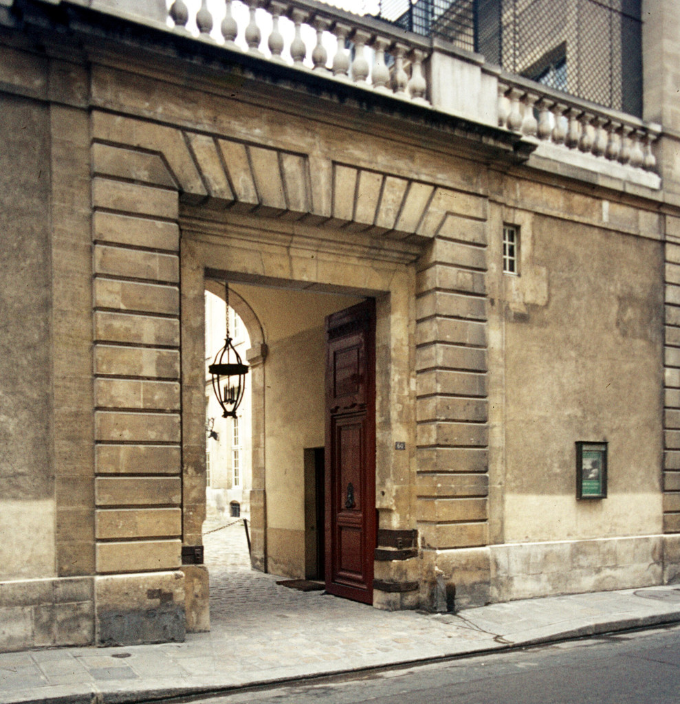 Hôtel de Guénégaud Musée de Chasse et de la Nature