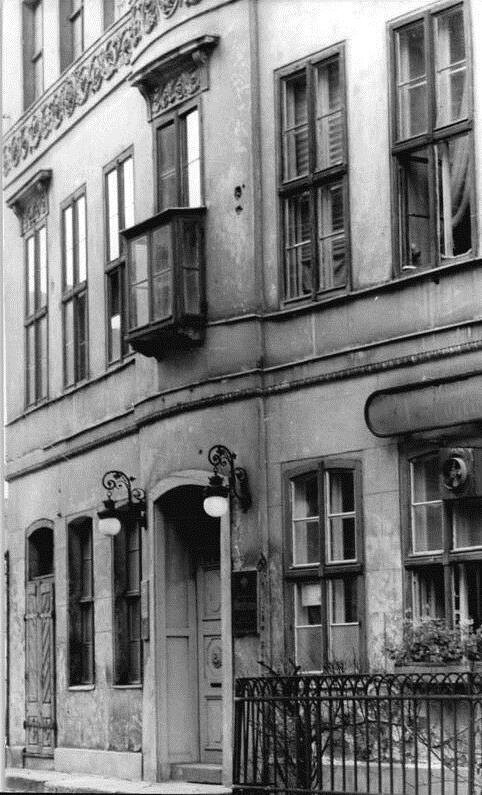 Poststraße 23: Knoblauchhaus. Ost-Berlin