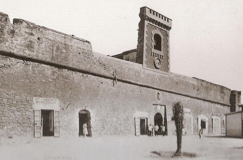 Fachada del Castillo