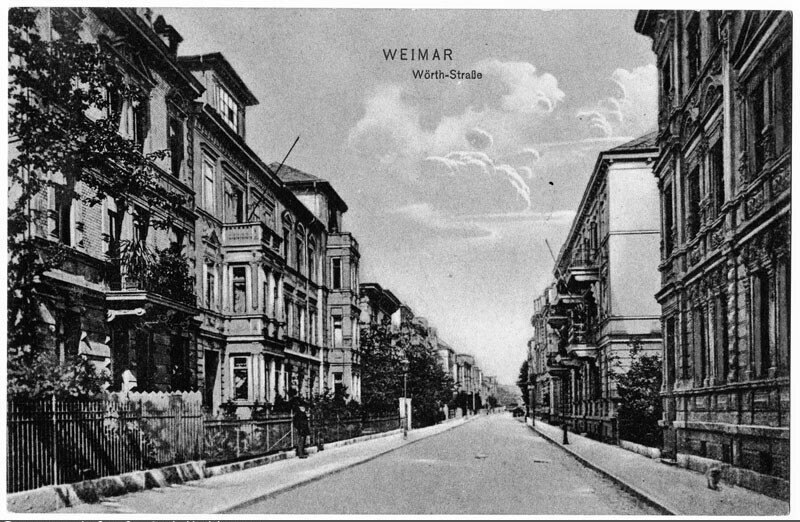 Wörthstraße (heute Thomas-Müntzer-Straße)