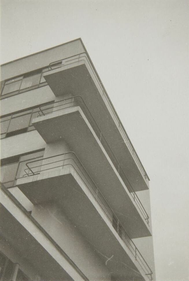 Studiogebäude des Bauhausgebäudes