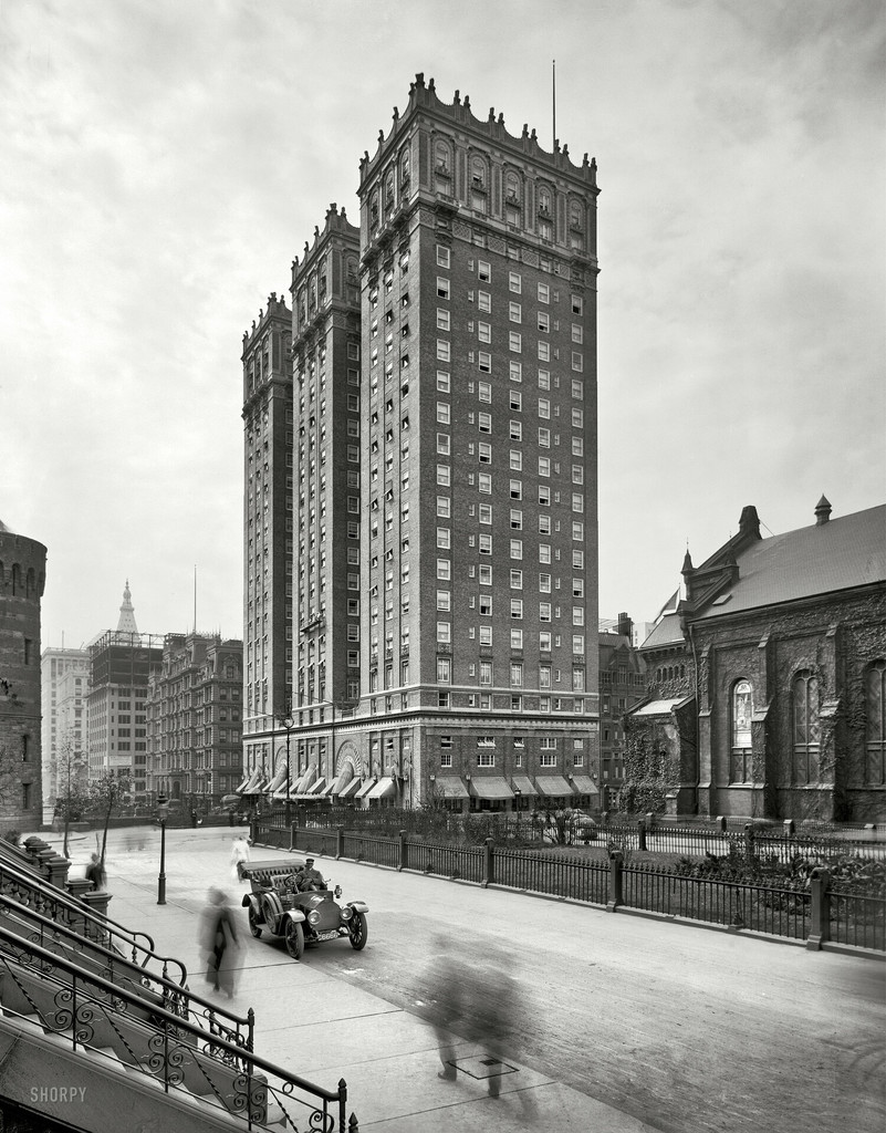 Vanderbilt Hotel, Park Avenue at 34th Street