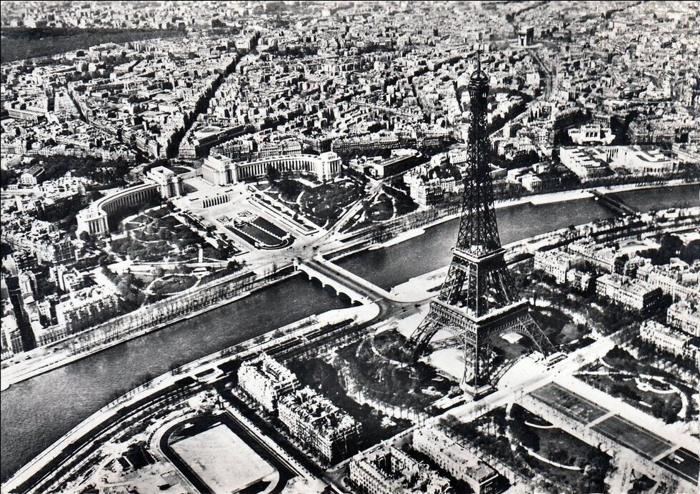 Tour Eiffel et Palais de Chaillot