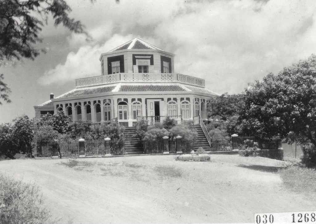 Landhuis Groot Davelaar te Curaçao
