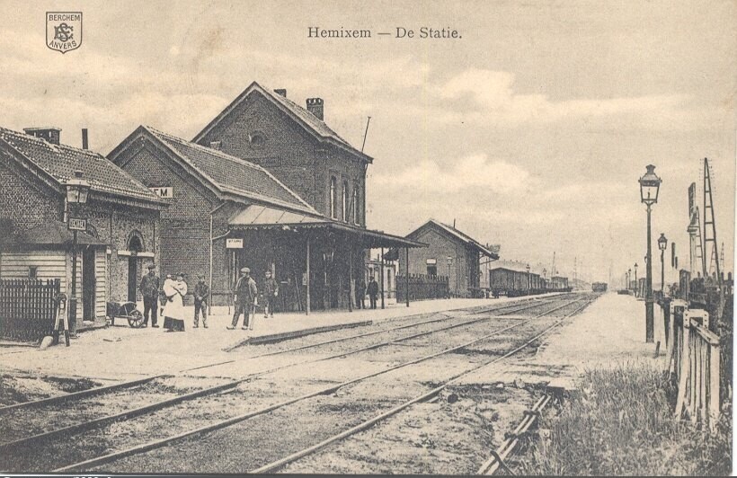 La gare de Hemiksem