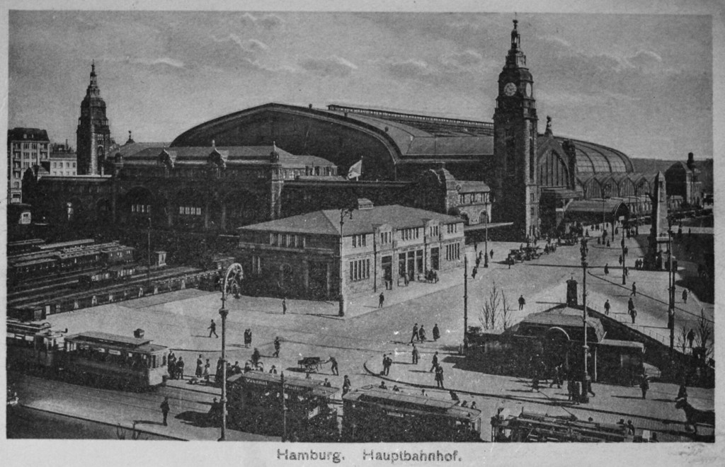 Hamburg. Hauptbahnhof