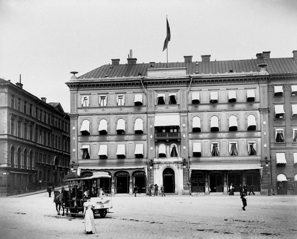 Hotell Rydberg, Gustav Adolfs Torg 24